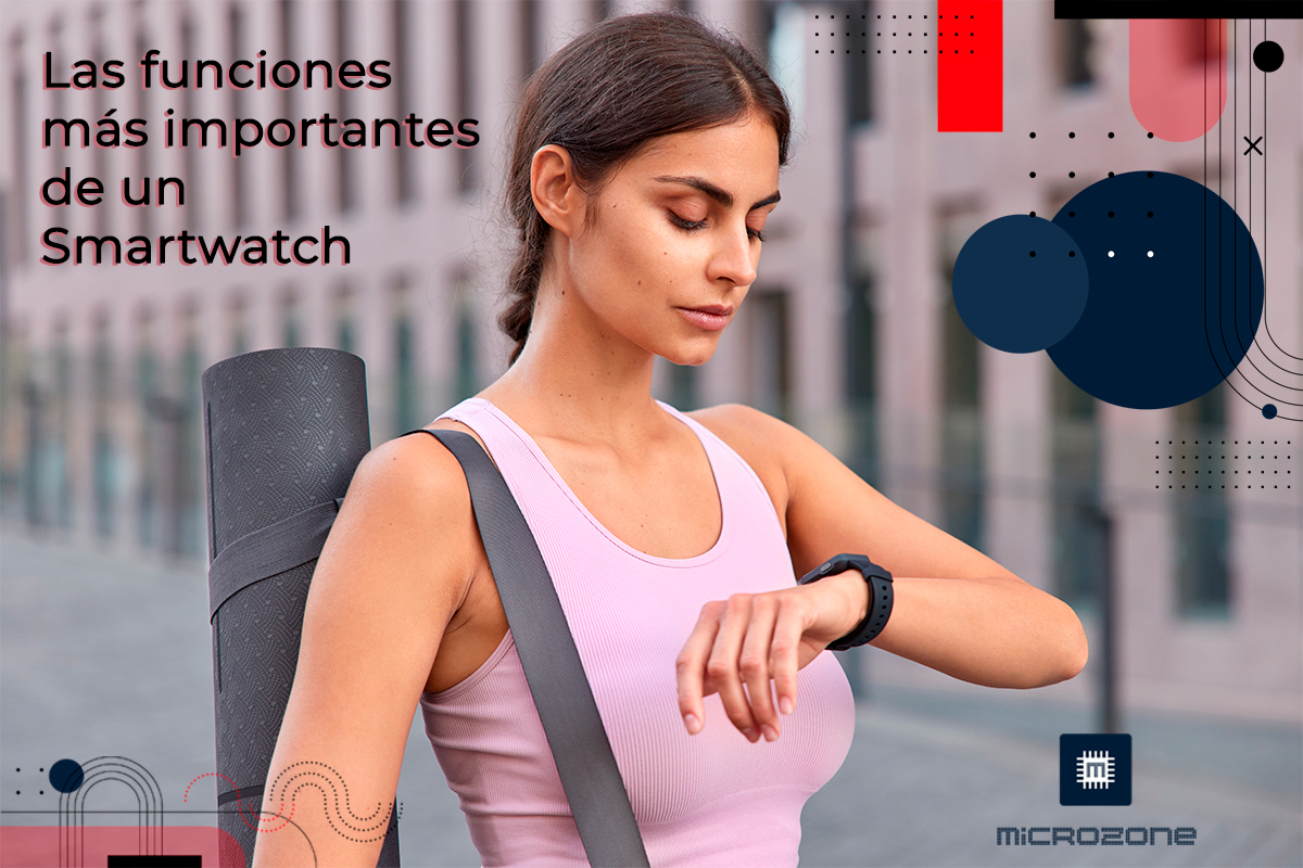 En este momento estás viendo Las funciones más importantes de un Smartwatch