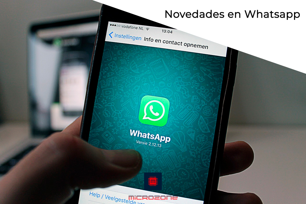 En este momento estás viendo Las novedades de Whatsapp que vienen en camino