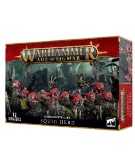 Gloomspite Gitz: Manada de Garrapatos