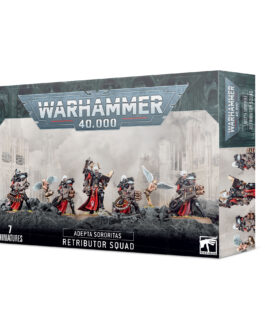 Adepta Sororitas: Escuadra de Vengadoras