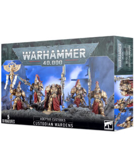 Adeptus Custodes: Guardianes Custodios