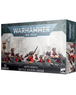 Escuadra de Hermanas de Batalla de las Adepta Sororitas