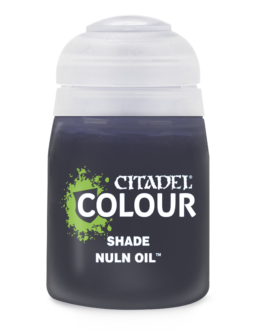 Shade: Nuln Oil (18ml)