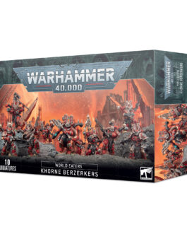 World Eaters: Bersérkeres de Khorne