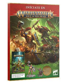 Iníciate en Age of Sigmar (Español)