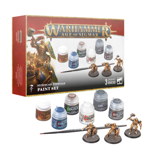 Age of Sigmar - Stormcast Eternals + Pinturas