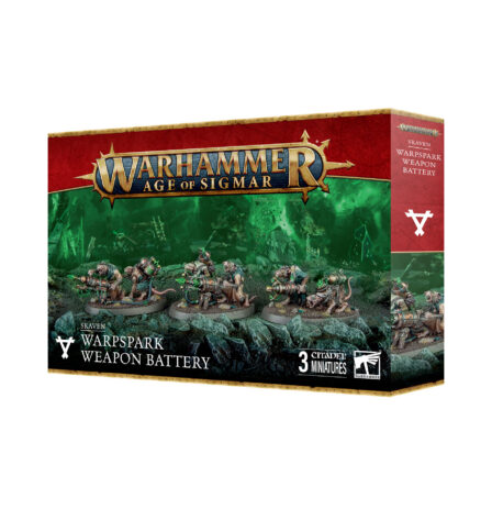 Warhammer Age of Sigmar: Skaven - Baterías de Armas Brujas