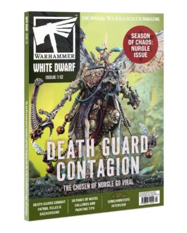 Revista White Dwarf #512 (inglés)