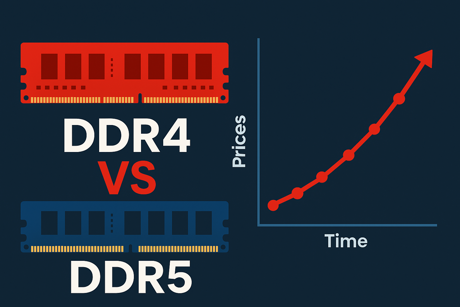 En este momento estás viendo 🚨 DDR4 en 2025: ¿Última llamada para actualizar tu RAM?