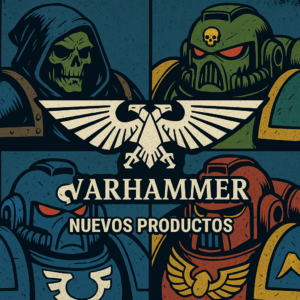 Lee más sobre el artículo Las Novedades Más Esperadas de Warhammer en 2025