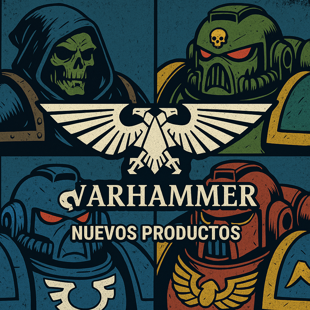 En este momento estás viendo Las Novedades Más Esperadas de Warhammer en 2025