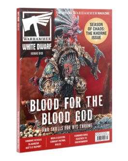 Revista White Dwarf #513 (inglés)