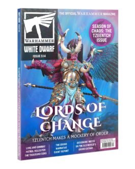 Revista White Dwarf #514 (inglés)