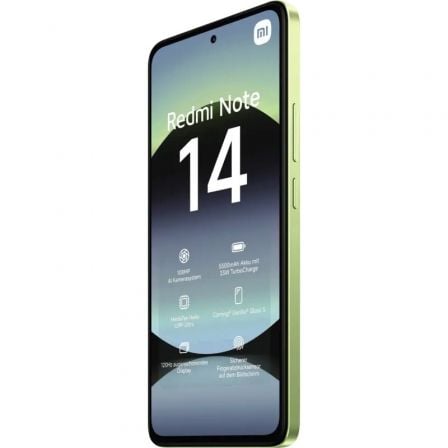 Smartphone Xiaomi Redmi Note 14 8GB/ 256GB/ 6.67"/ Verde - Imagen 4