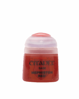 Base: Mephiston Red (12ml)