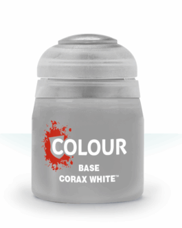 Base: Corax White  (12ml)