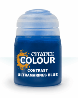 Contrast: Ultramarines Blue (18ml)