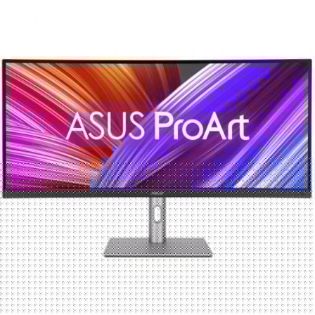 Monitor Profesional Asus ProArt Display PA34VCNV 34"/ UWQHD/ Multimedia/ Regulable en altura/ Negro y Plata