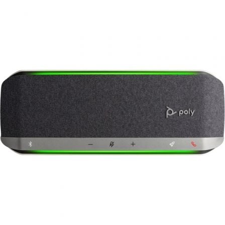 Altavoz Portátil para Conferencias Poly Sync 40+ para Microsoft Teams/ USB-Bluetooth/ Negro