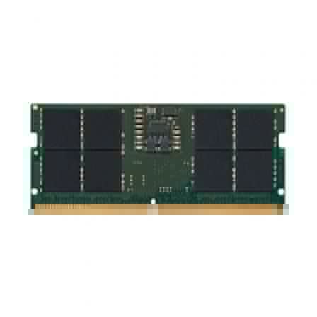 Memoria RAM Kingston ValueRAM 16GB/ DDR5/ 5600MHz/ 1.1V/ CL46/ SODIMM