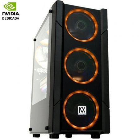 PC Gaming KVX Phobos 3 Ultra Gamer Edition Intel Core Ultra 5-245KF/ 32GB/ 2TB SSD/ GeForce RTX 5060Ti/ Sin Sistema Oper