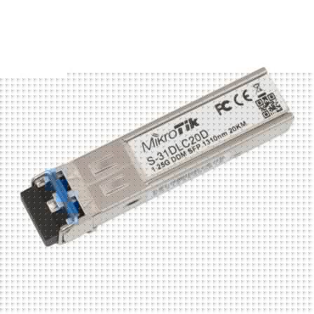 Modulo SFP Transceptor de Fibra Óptica Mikrotik S-31DLC20D