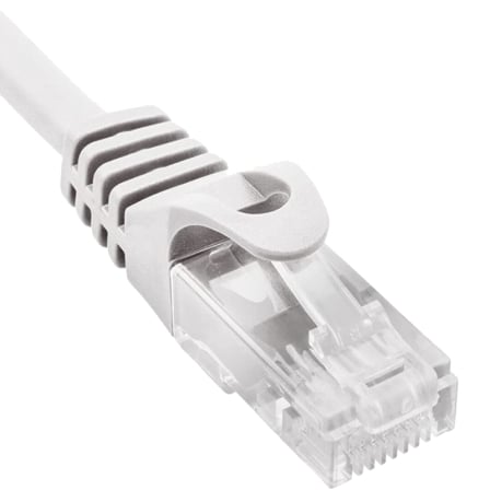 Cable de Red RJ45 S/FTP Phasak PHK 2051 Cat.6a/ 1.50m/ Gris