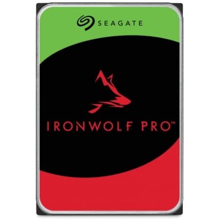 Disco Duro Seagate IronWolf Pro NAS ST4000NT001 4TB/ 3.5"/ SATA III/ 256MB
