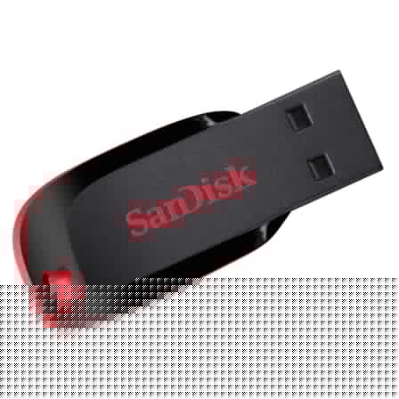 Pendrive 16GB SanDisk Cruzer Blade USB 2.0