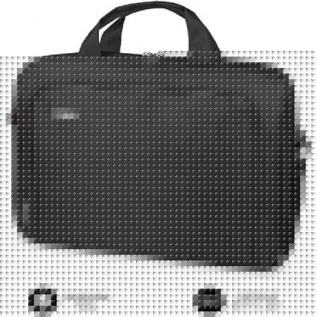 Maletín Subblim Oxford para Portátiles hasta 12.5"/ Negro