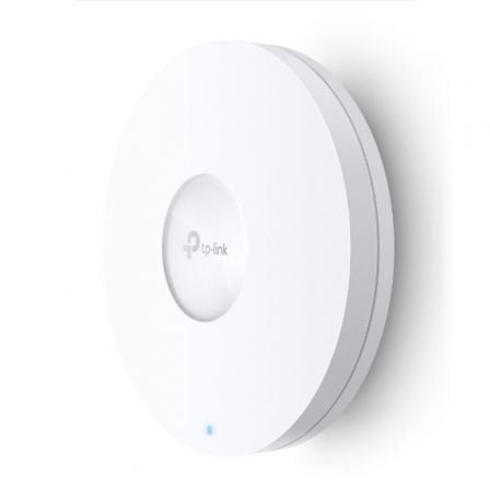 Punto de Acceso Inalámbrico TP-Link Omada EAP620 HD/ WiFi 6/ PoE 1800Mbps/ 2.4GHz 5GHz/ Antenas de 5dBi/ WiFi 802.11ax/a