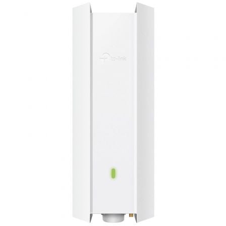 Punto de Acceso Inalámbrico TP-Link Omada EAP650-OUTDOOR/ WiFi 6/ PoE+/ 3000Mbps/ 2.4GHz 5GHz/ Antenas de 5dBi/ WiFi 802