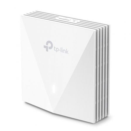 Punto de Acceso Inalámbrico TP-Link Omada EAP650-WALL/ WiFi 6/ PoE+/ 2976Mbps/ 2.4GHz 5GHz/ Antenas de 5dBi/ WiFi 802.11